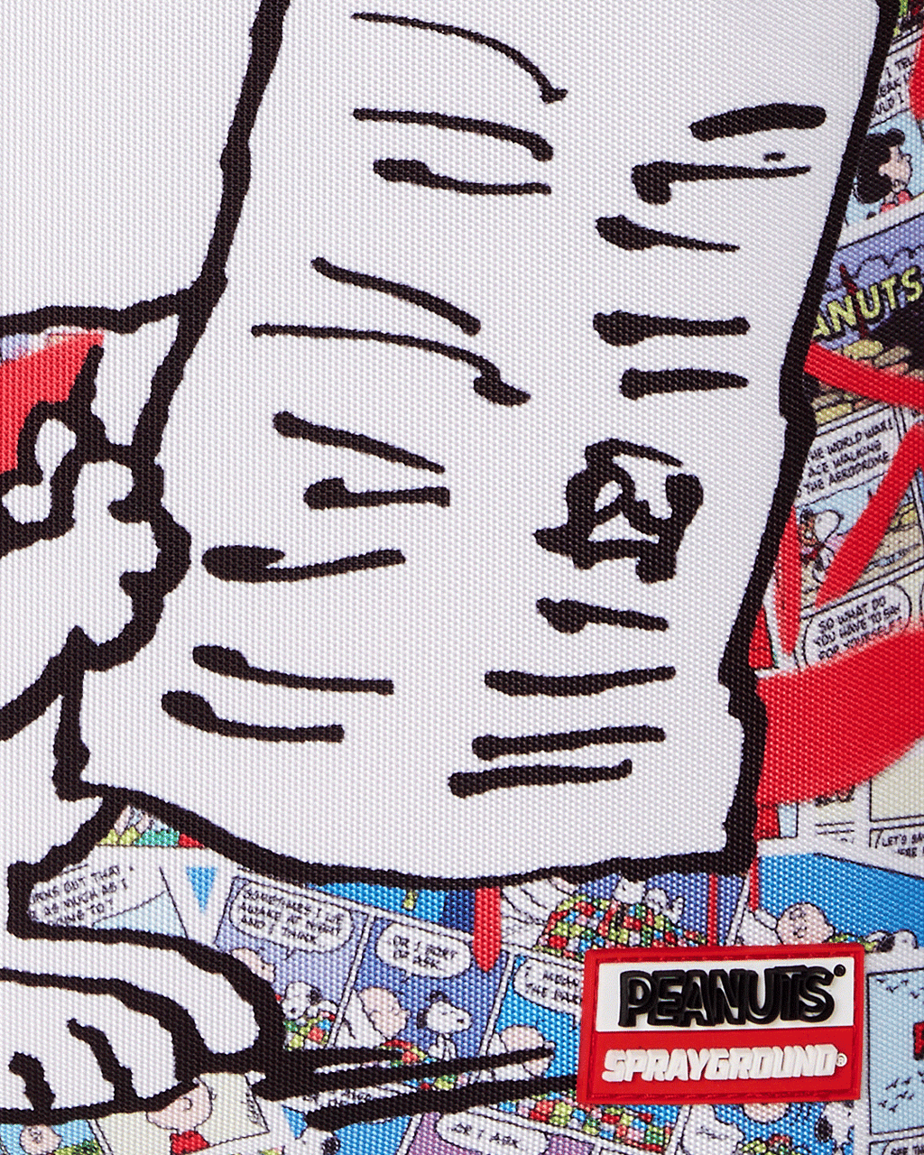 SNOOPY FOCUSED BACKPACK