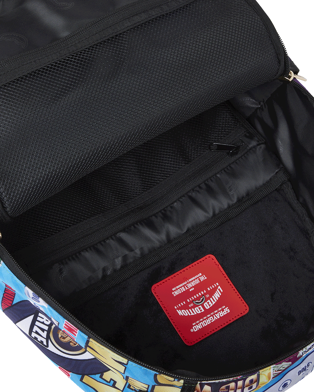 BIG MONEY BIG MONEY BACKPACK (COMES WITH SCRATCH OFF PLAYING CARD)