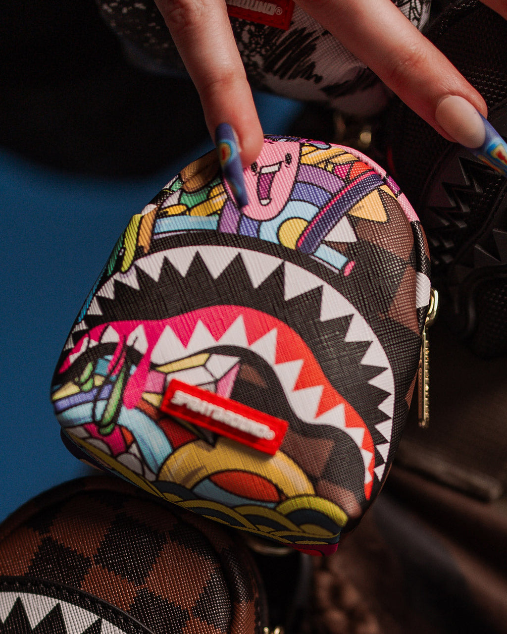 TRIPPIN DAILY BACKPACK KEYCHAIN