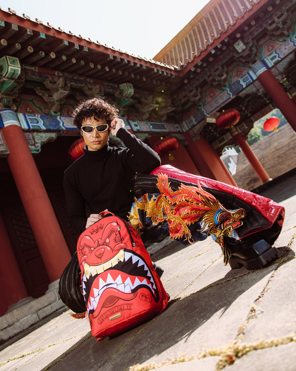 DIABLO BIG MEAN SHARK BITE BACKPACK