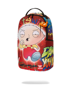 FAMILY GUY STEWIE ON THE RUN DLXR BACKPACK