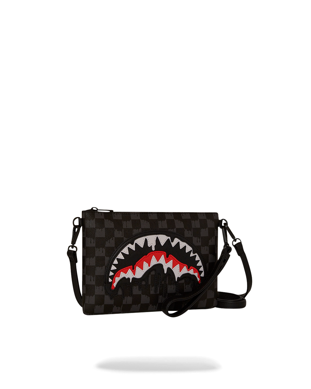 SHARKS IN PARIS THUNDERDRIP CROSSOVER CLUTCH