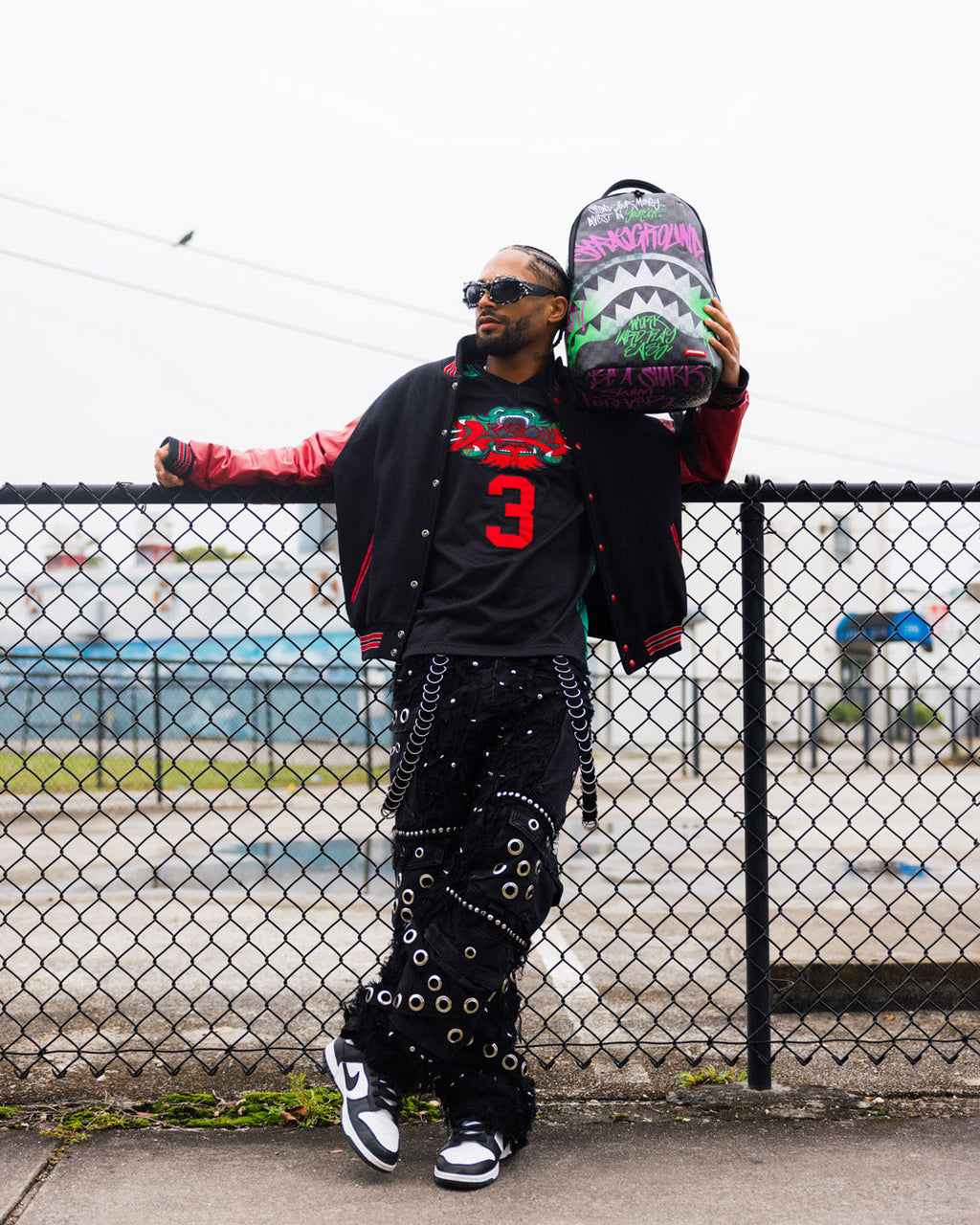 SPRAY POETRY ENCORE BACKPACK