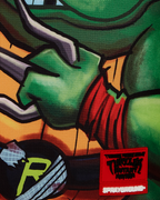 TEENAGE MUTANT NINJA TURTLES RAPHAEL HEATWAVE DLXR BACKPACK
