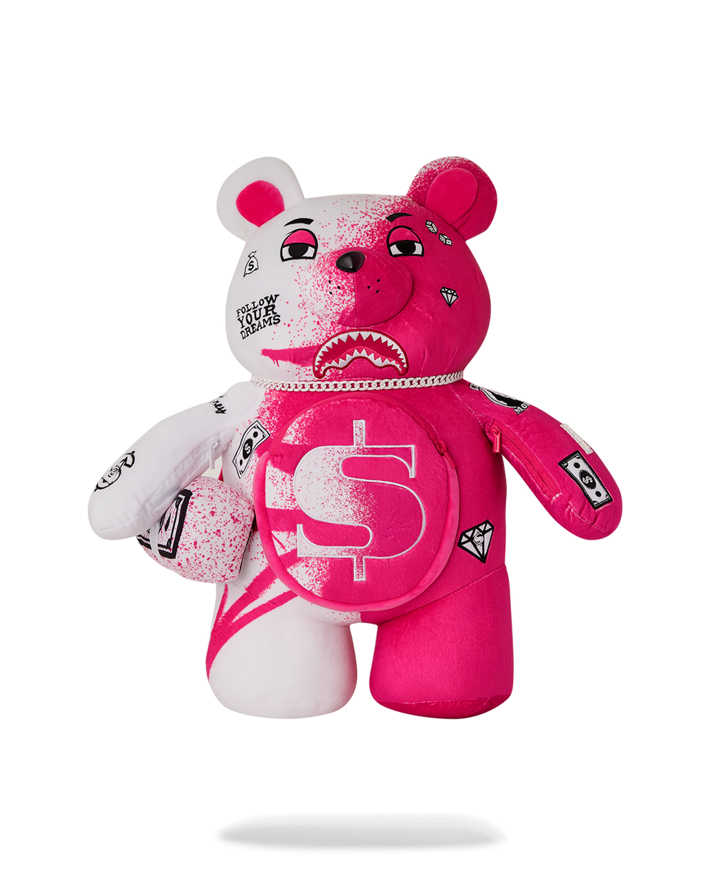 DESIGN STORM MONEYBEAR BACKPACK