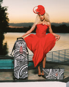 A.I. AFRICAN INTELLIGENCE THE SKYHAWK WING TOTE - SANDFLOWER COLLAB