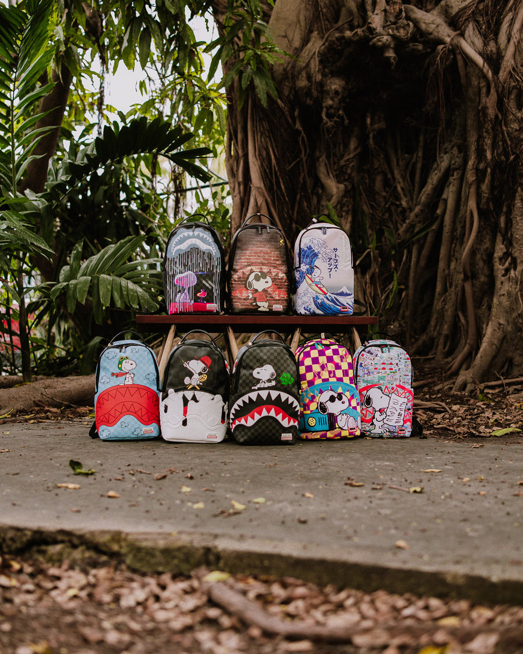 SNOOPY WAVE RIDER BACKPACK