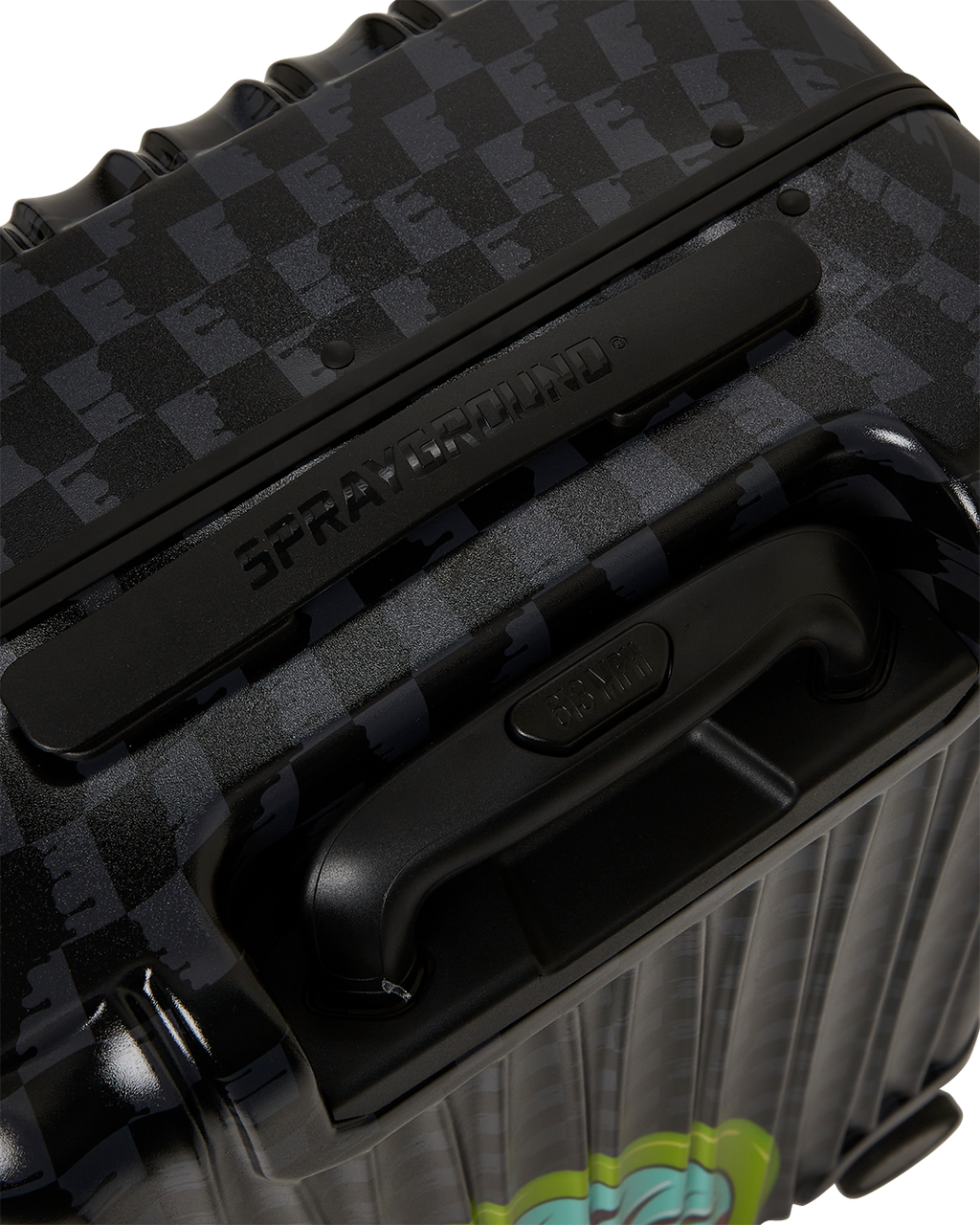 SLIME TAKEOVER HARD SHELL CARRY-ON LUGGAGE