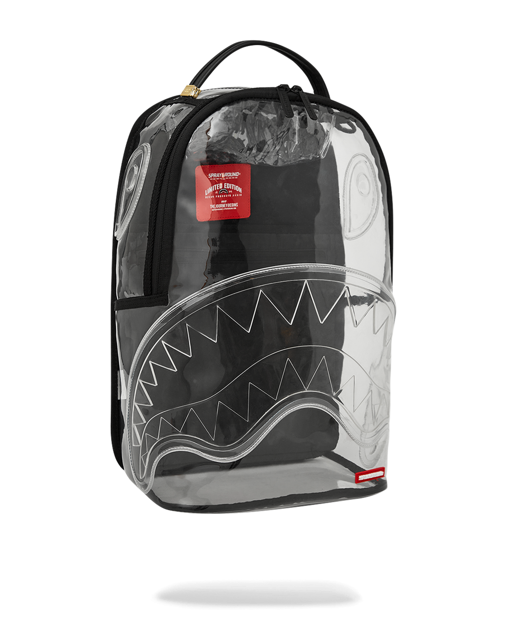 CLEAR BACKPACK - SHARKS IN PARIS BEAR