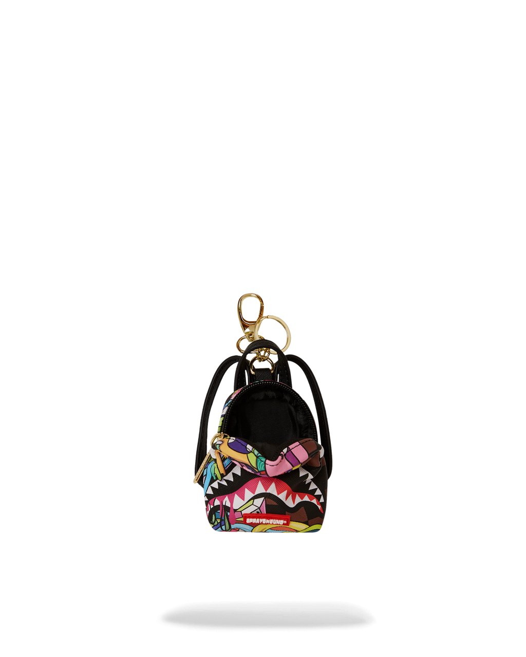 TRIPPIN DAILY BACKPACK KEYCHAIN