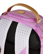 A.I. AFRICAN INTELLIGENCE PARADIGM OF THE PYRAMID BACKPACK - SANDFLOWER COLLAB