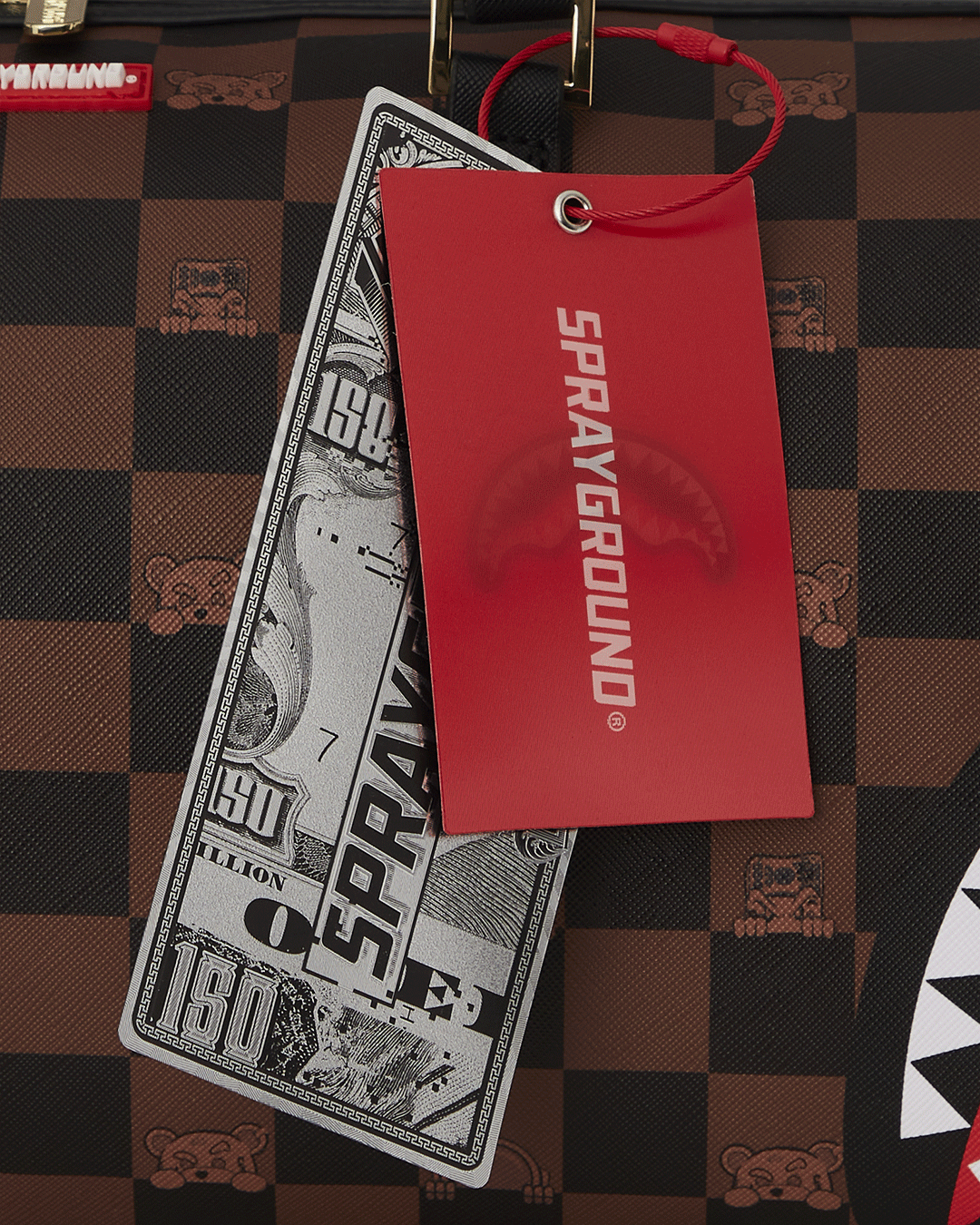 THE HIDEOUT MINI DUFFLE