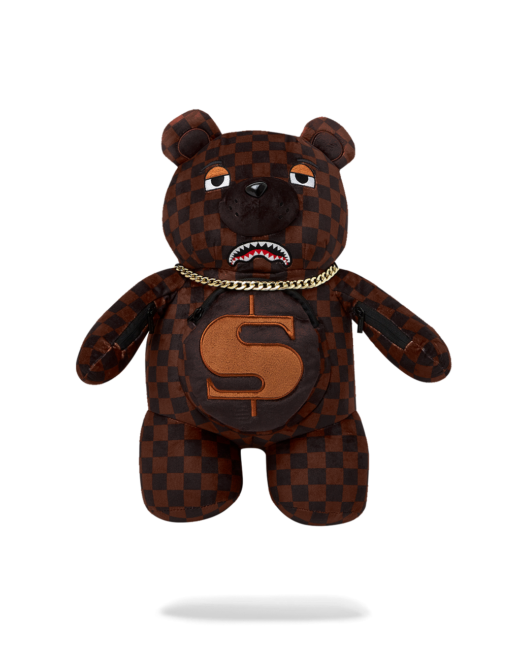 CLEAR BACKPACK - SHARKS IN PARIS BEAR