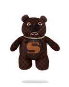 CLEAR BACKPACK - SHARKS IN PARIS BEAR