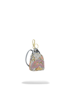 A.I. AFRICAN INTELLIGENCE ELEGANT ENERGY BACKPACK KEYCHAIN