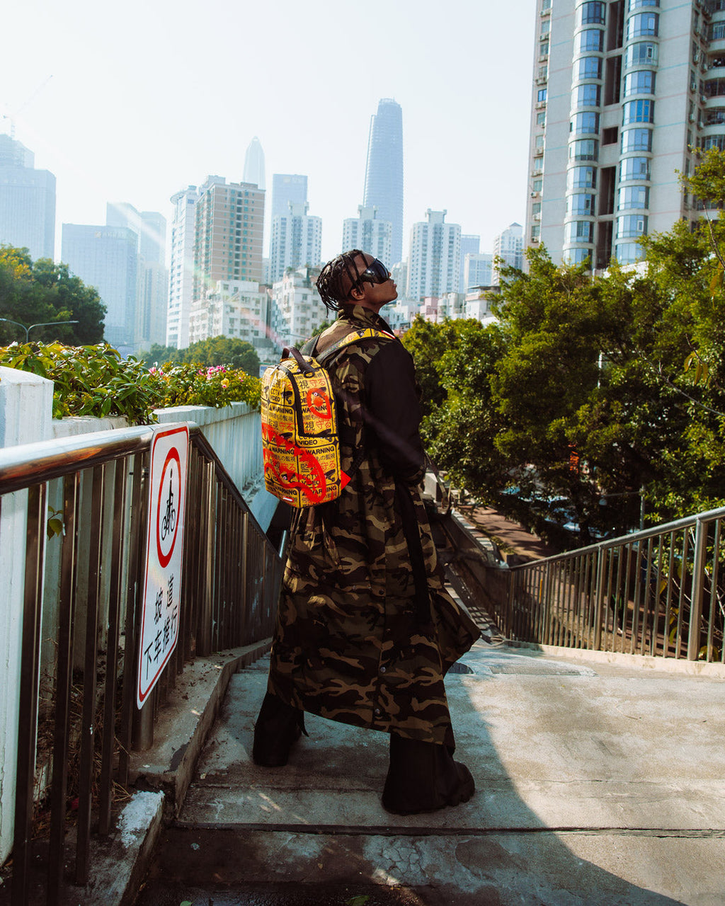 CCTV SECTOR 404 BACKPACK