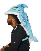 STUFFED SAVAGE HOODY BACKPACK SHARK