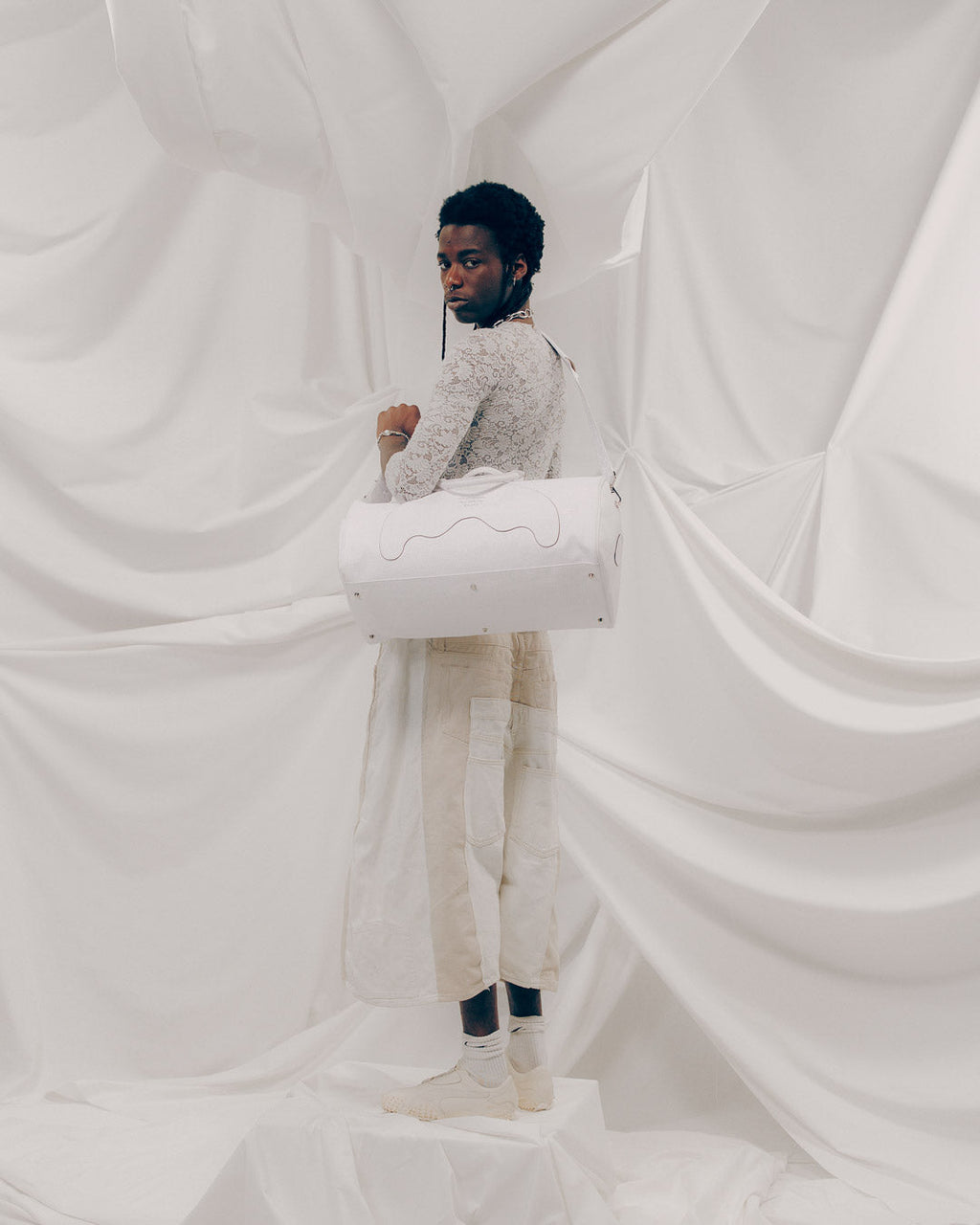 THE HEADQUARTERS - REFLECTION DUFFLE