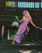 A.I. AFRICAN INTELLIGENCE WILD NILE BACKPACK - SANDFLOWER COLLAB