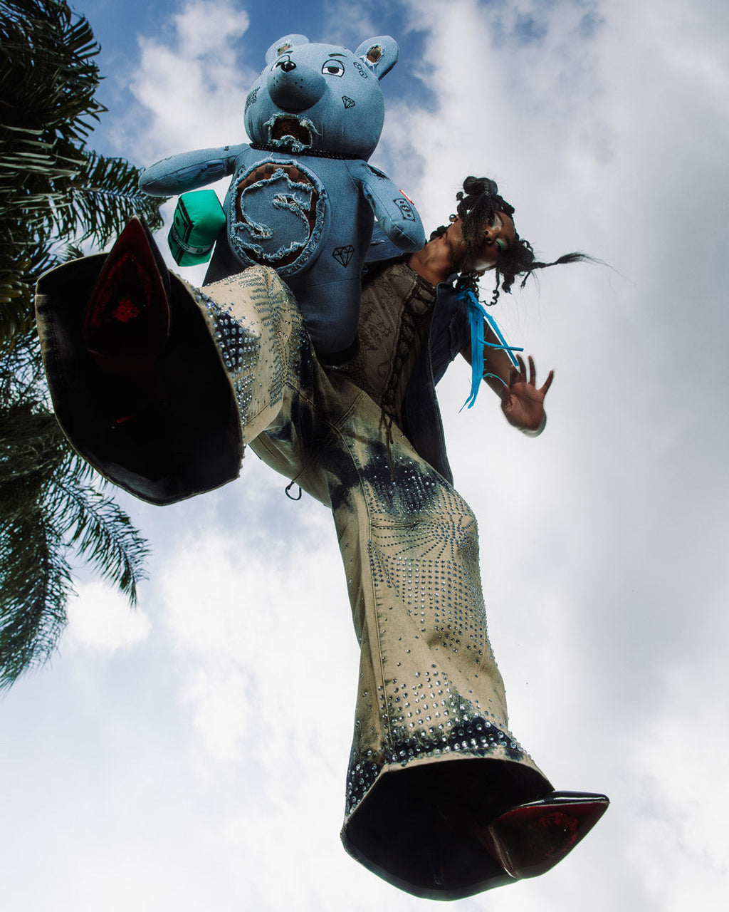 SHORES OF ITALY MONEYBEAR BACKPACK