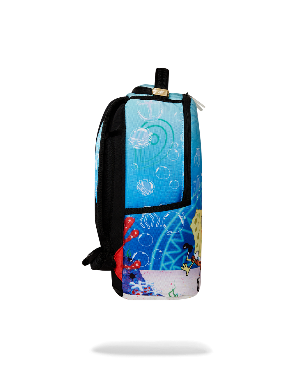 SPONGEBOB BLOWING BUBBLES DLXR MINI BACKPACK