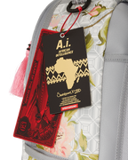 A.I. AFRICAN INTELLIGENCE ELEGANT ENERGY BACKPACK - SANDFLOWER COLLAB