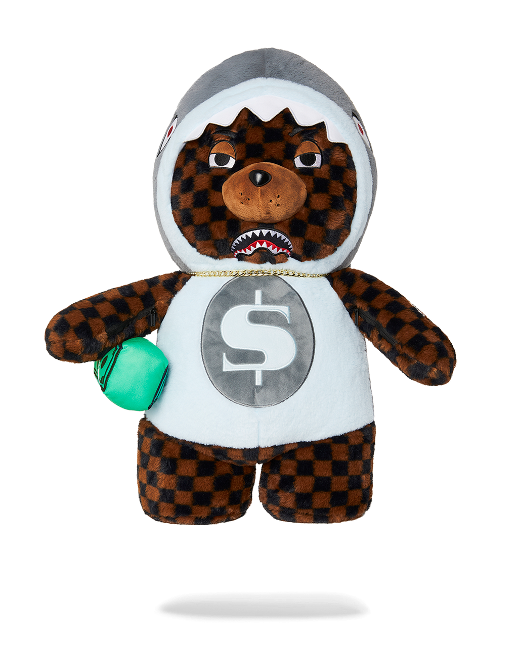 THE RIZZLER MONEYBEAR TEDDYBEAR BACKPACK