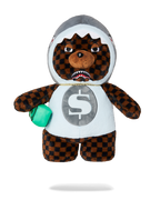 THE RIZZLER MONEYBEAR TEDDYBEAR BACKPACK