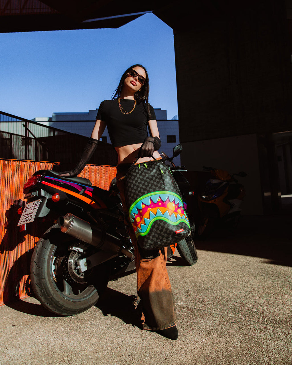 SLIME TAKEOVER BACKPACK