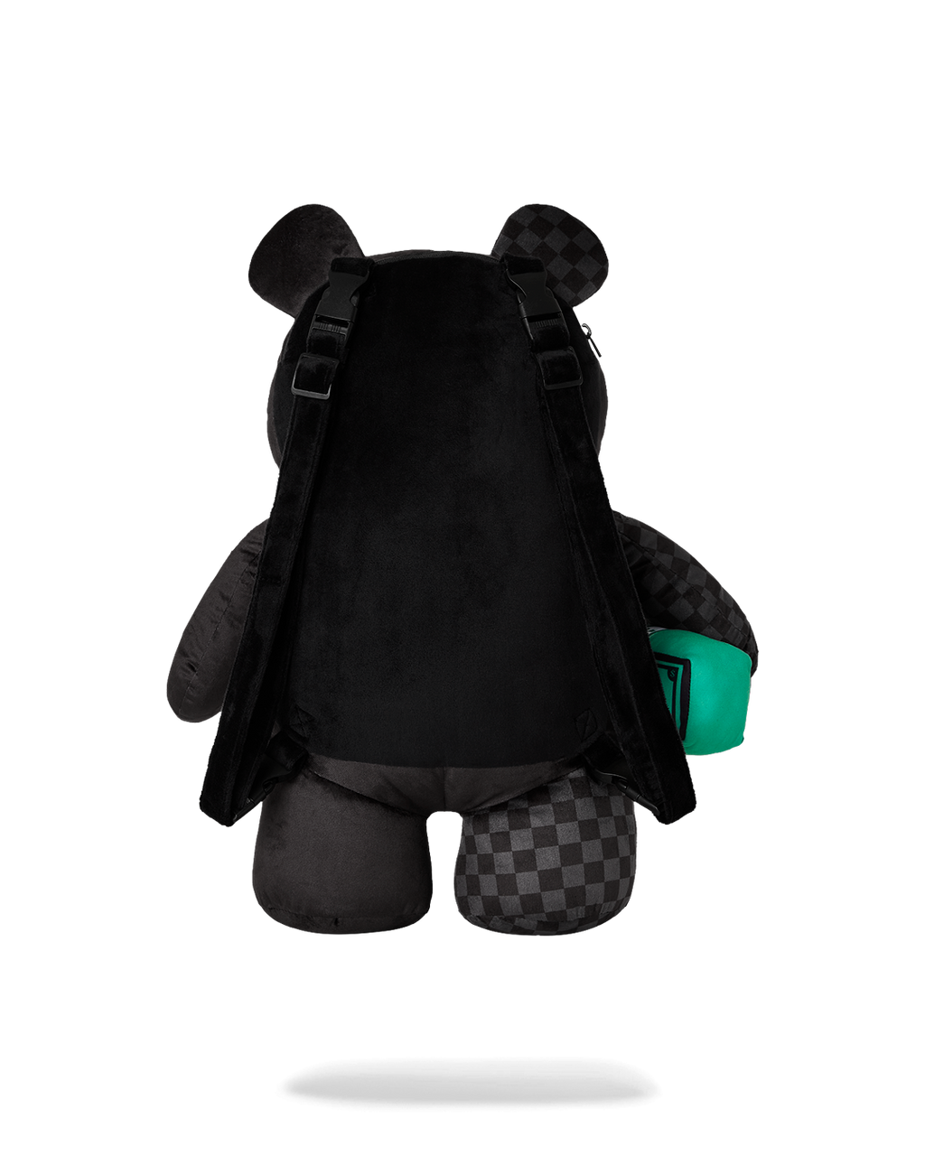 SPEED SHARK SIDE SWIPE MONEYBEAR TEDDY BEAR BACKPACK