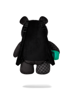 SPEED SHARK SIDE SWIPE MONEYBEAR TEDDY BEAR BACKPACK