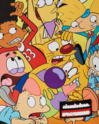 90S NICK CHARACTER CORNER BACKPACK