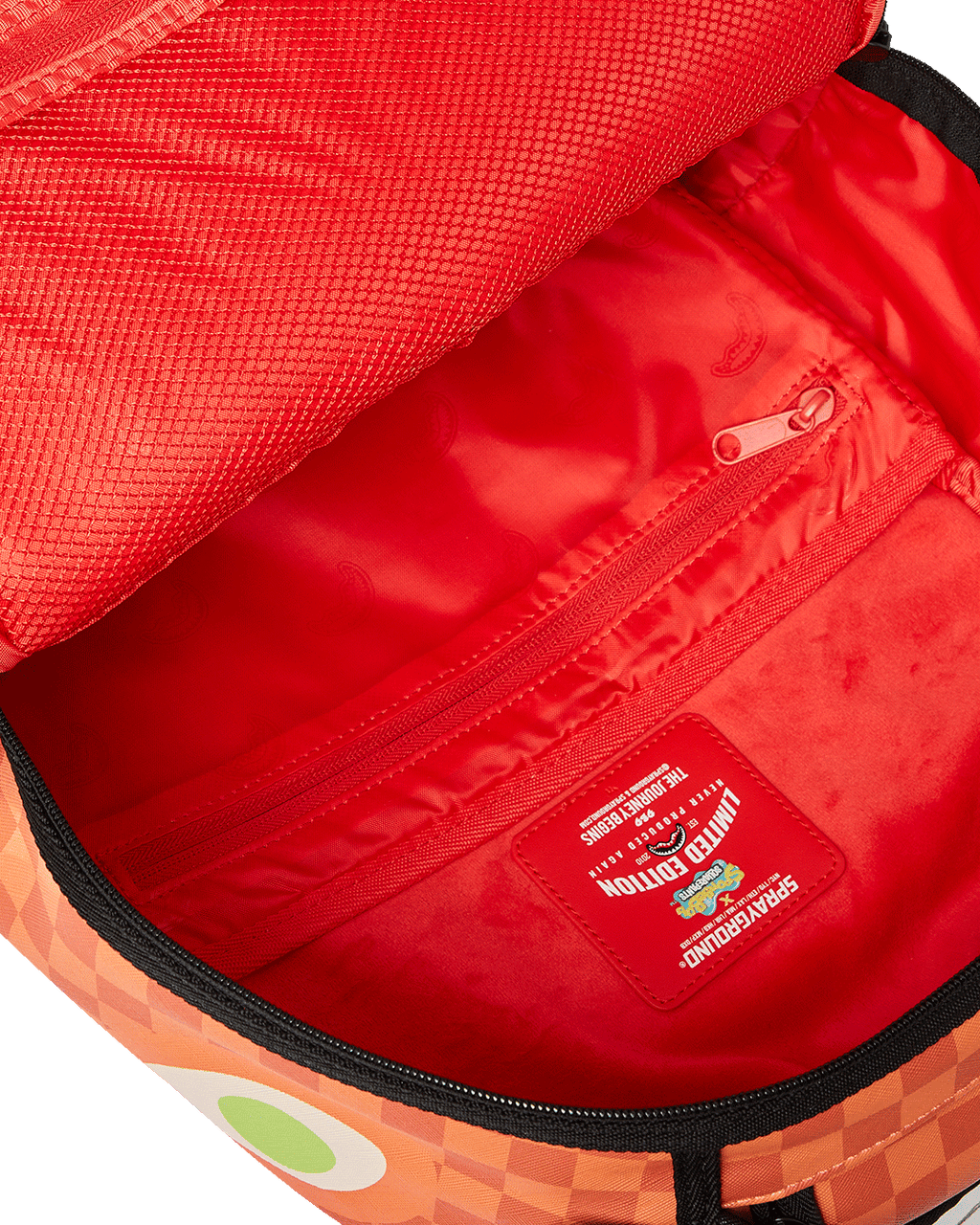 SPONGEBOB STACK UP KRABS BACKPACK