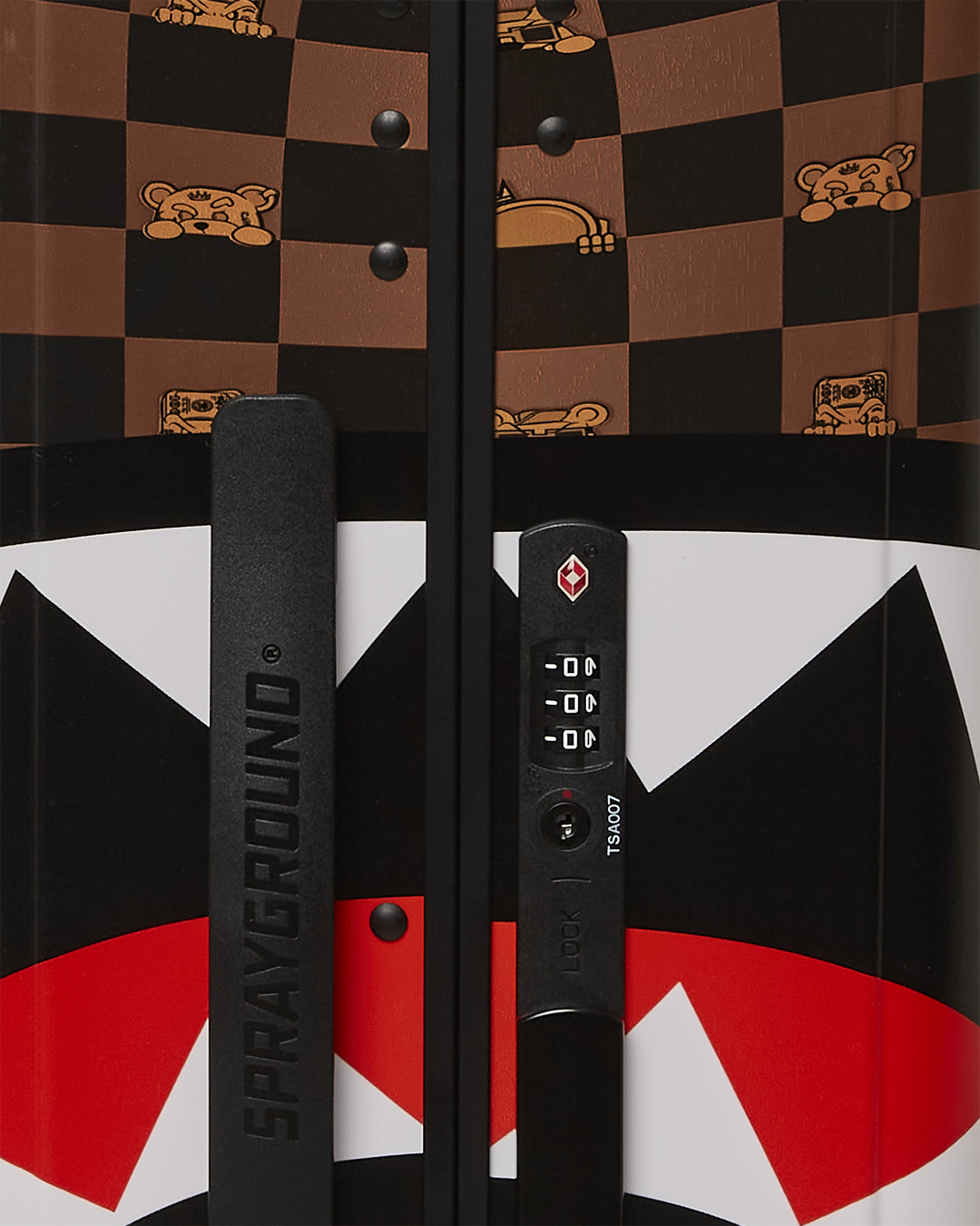 THE HIDEOUT HARD SHELL CARRY-ON LUGGAGE