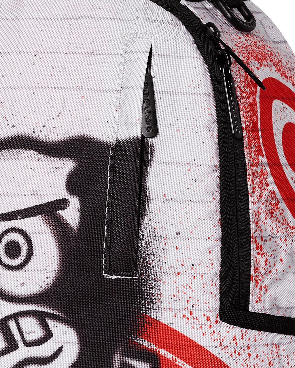 SPONGEBOB STENCIL WALL DLXR BACKPACK