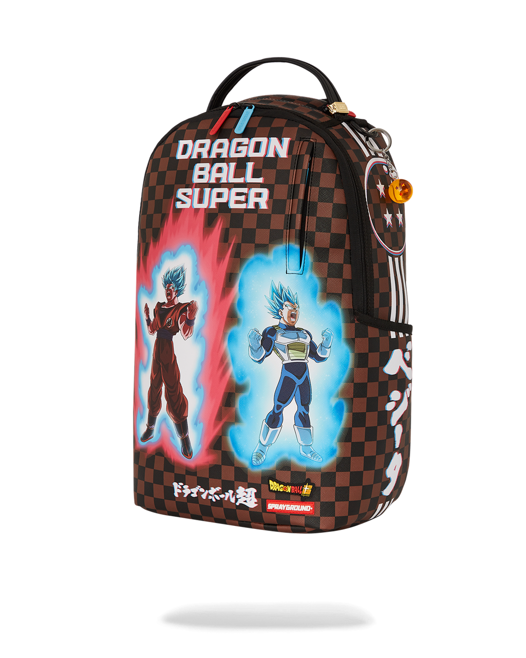 DRAGON BALL Z GOKU AND VEGETA: DUAL ASCENSION DLXSV BACKPACK