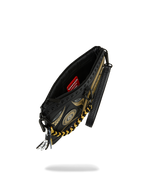 A.I. AFRICAN INTELLIGENCE SHARKS OF THE GOLD OCEAN CROSSOVER CLUTCH - SANDFLOWER COLLAB