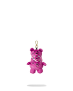 TRIPLE PINK BEAR KEYCHAIN