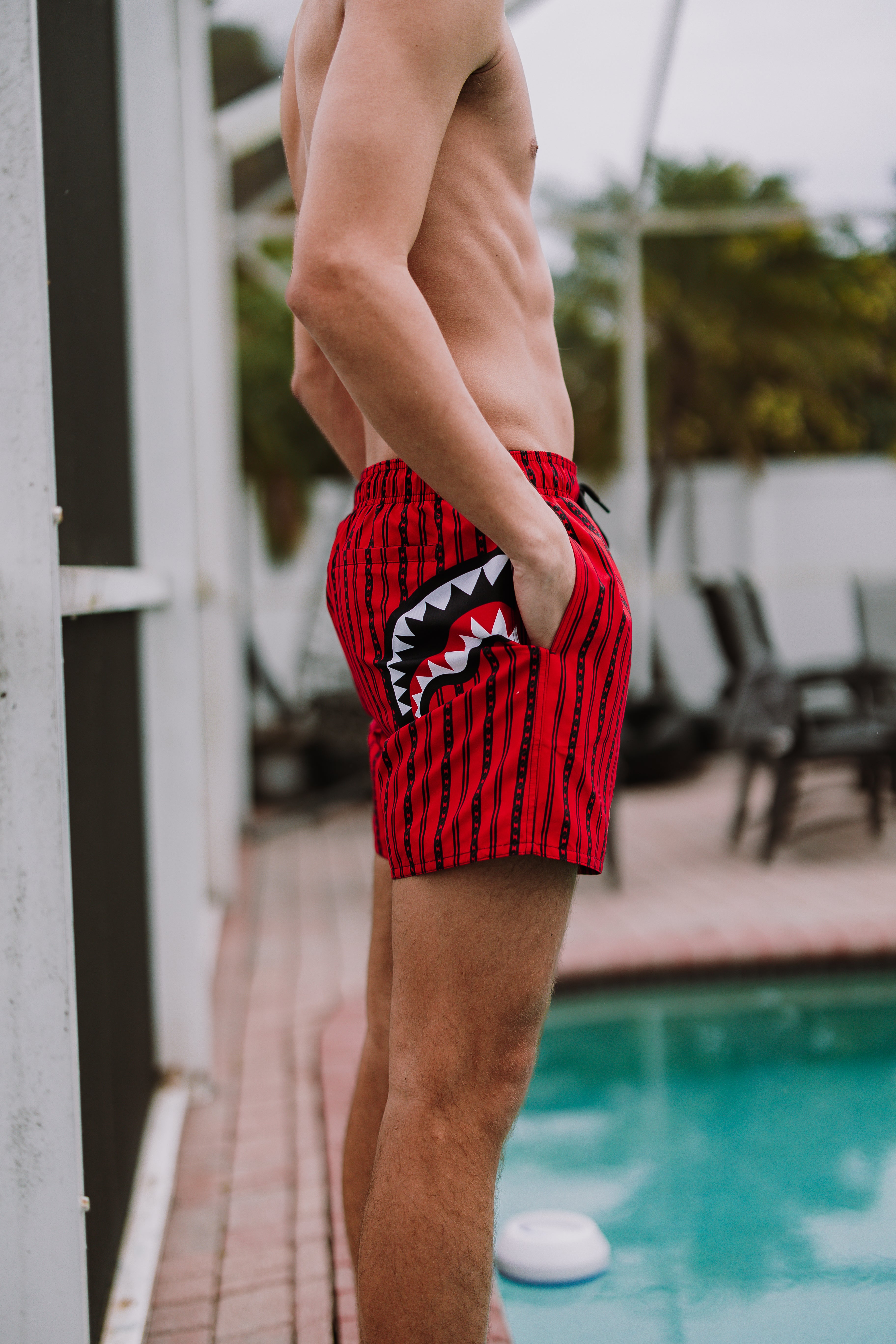 SKYCHAIN SUPPLYCHAIN SWIM SHORTS