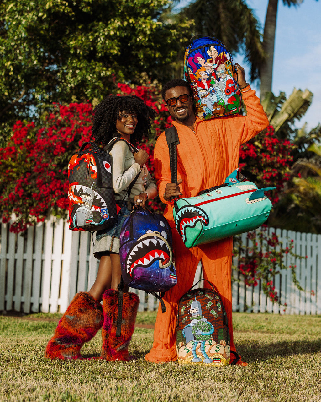 BENDER FIRE BREATHER DLXV BACKPACK