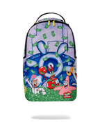 SPONGEBOB CREW MONEY BATH DLXR BACKPACK