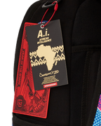 A.I. AFRICAN INTELLIGENCE BORN AND RAISED BACKPACK - SANDFLOWER COLLAB