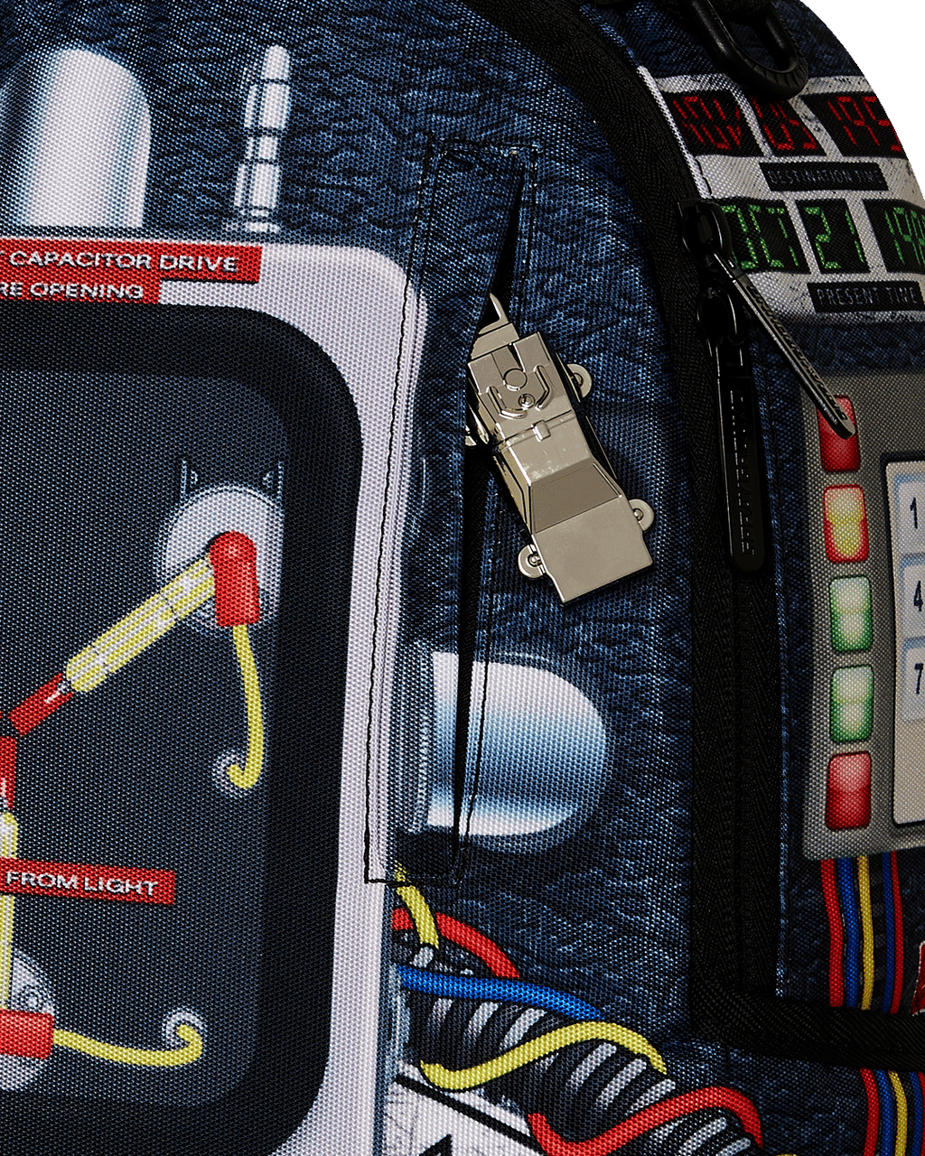 BACK TO THE FUTURE FLUX MODE BACKPACK