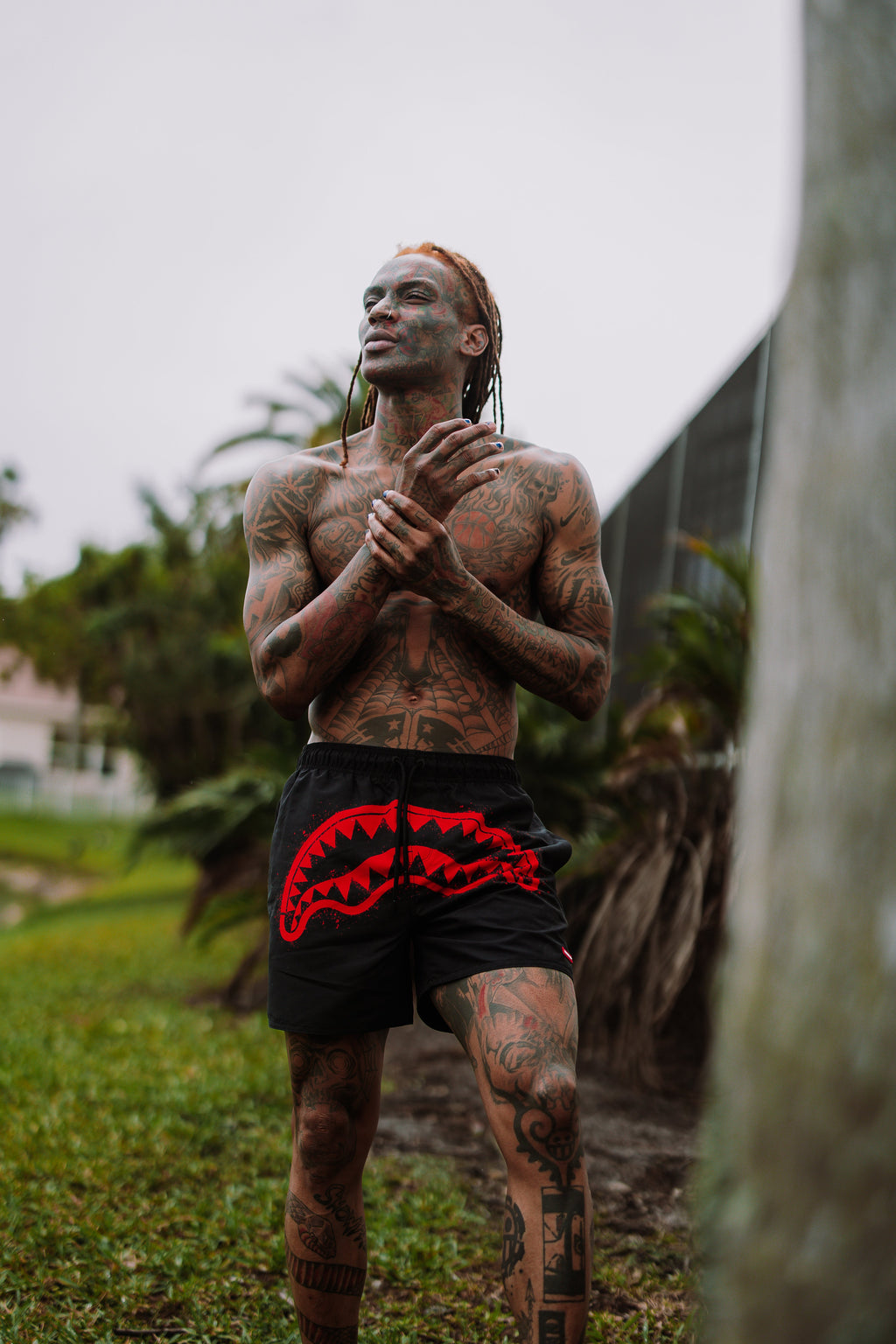 STREET ARTIST SWIM SHORTS