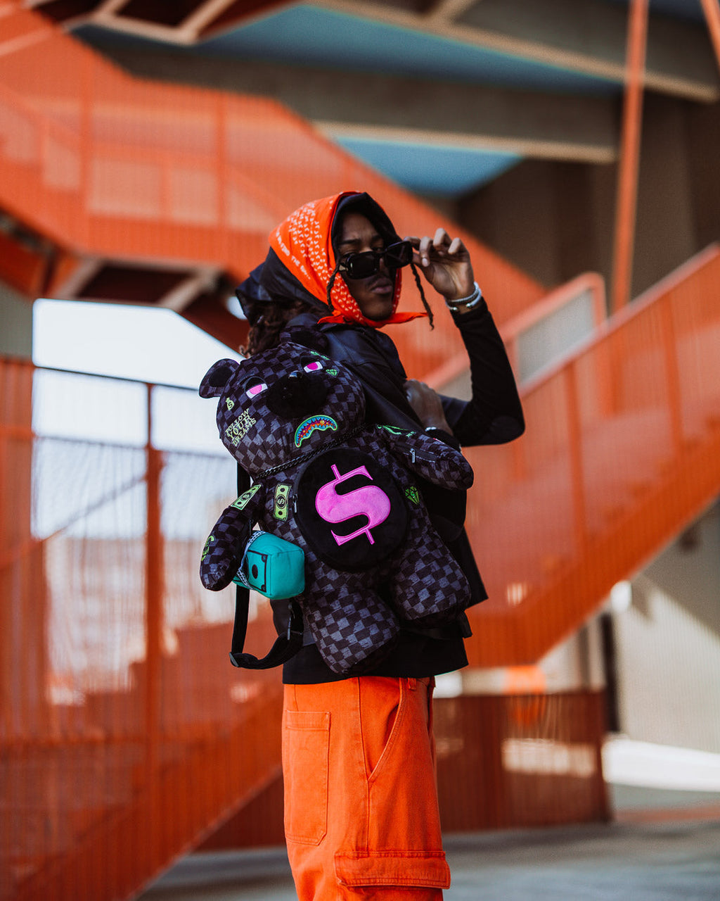 SLIME TAKEOVER MONEYBEAR BACKPACK
