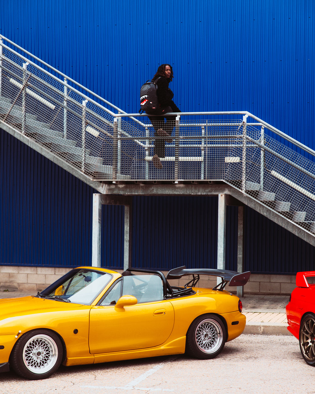 SPEED SHARK SIDE SWIPE BACKPACK