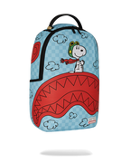SNOOPY PILOT SHARK DLXSV BACKPACK
