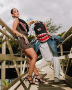 CUT AND PASTE SAVVY CROSSBODY