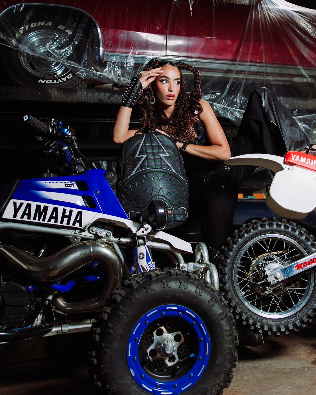 THIS AIN'T A GAME BACKPACK