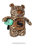 CLAWED UP MONEYBEAR BACKPACK